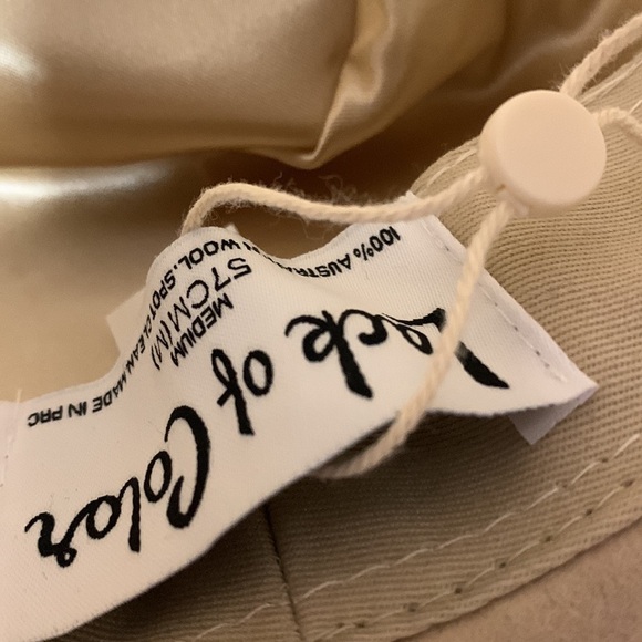 Free people lack of color benson triangle hat new with tags